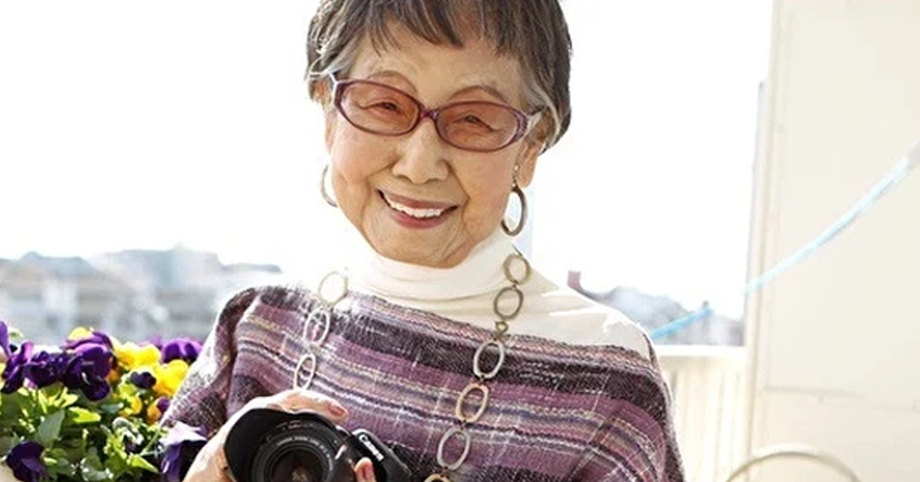 Cụ bà Nhật Bản dành giải thưởng cao quý ở tuổi 100: Tôi không muốn nghĩ về "việc già đi"