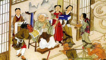 Quả báo ác khẩu. Nguồn ảnh: ntdvn