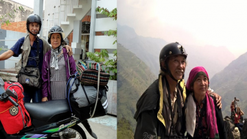 Cặp đôi U70 mê phượt đưa nhau “đi khắp thế gian”: Nhờ đi nhiều mà luôn thấy tình yêu tràn đầy