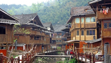 Ngôi làng Thủy Một Bình ẩn chứa bí ẩn chưa có lời giải đáp. Nguồn ảnh: secretchina