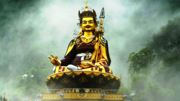 Đại sư Liên Hoa Sinh. Nguồn ảnh: soundofhope