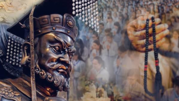 Ăn chay, niệm Phật và bố thí,..