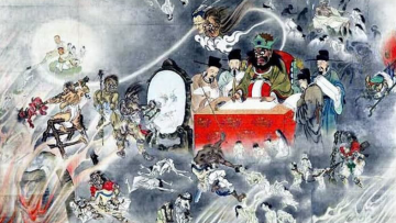 Bị bắt nhầm xuống địa phủ, ông lão trở về mang theo lời cảnh tỉnh thế nhân-1