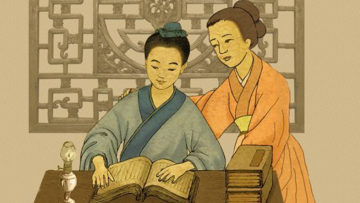 Câu chuyện người xưa dạy con- Giàu sang chớ quên cảnh nghèo hèn, muốn đạt thành tựu phải có chí hướng cao xa-1