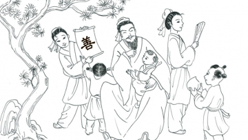 Dạy con “sáng Đạo”- Câu chuyện Đậu Yên Sơn hành thiện tích đức 5 con trai đỗ tiến sĩ-1