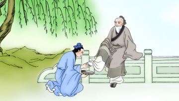 ‘Kính lão đắc thọ’- Câu chuyện kính trọng người già, đắc Đạo thành tiên-1