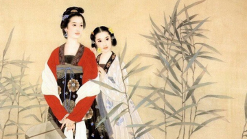 3 ảnh hưởng lớn của người mẹ xinh đẹp đối với con cái