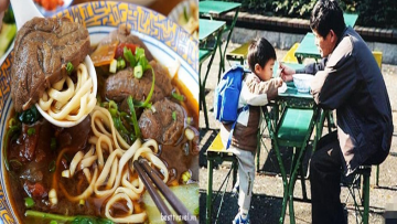 Bát mì bò của người cha mù – bài học ý nghĩa về lòng hiếu thảo và tự trọng của người con