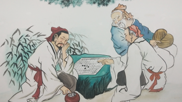 Nghèo không nghĩ đến 3 người, không tiền đừng tham 3 dục