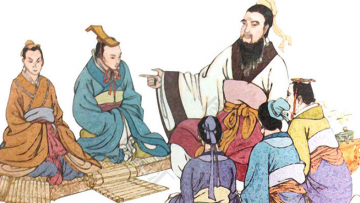 Lời dạy cổ nhân: Tham rượu quên người, tham sắc quên mình, tham tài quên thân quyến