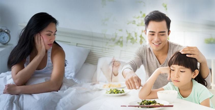 Read more about the article Đừng mắng con trước bữa ăn, đừng dạy vợ trước khi ngủ