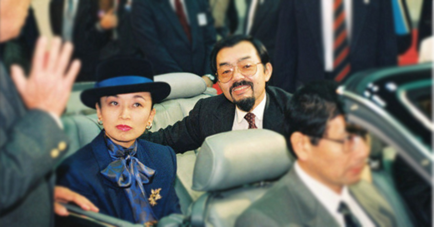 Nàng dâu đức hạnh Hoàng gia Nhật: Xuất thân trâm anh thế phiệt, chồng qua đời vẫn một lòng phụng sự gia đình
