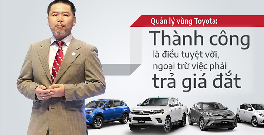 Quản lý vùng Toyota: Để thành công không phải trả giá đắt