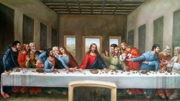 Những điều bí ẩn trong tuyệt phẩm hội họa “Bữa tối cuối cùng” của Da Vinci