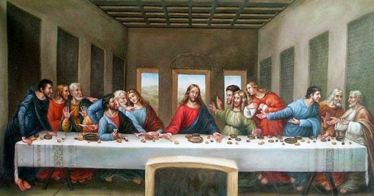 Những điều bí ẩn trong tuyệt phẩm hội họa “Bữa tối cuối cùng” của Da Vinci