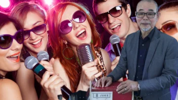 1 cha đẻ dàn karaoke đầu tiên
