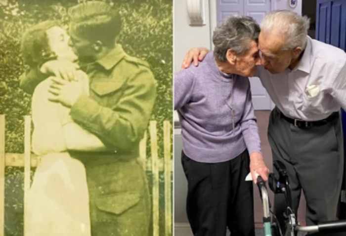Cuộc hôn nhân lâu nhất nước Anh – Lễ kỷ niệm 81 năm ngày cưới