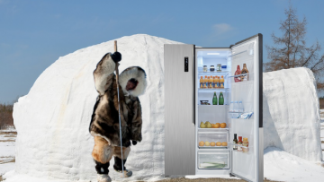 Làm thế nào để bán tủ lạnh cho tộc người Eskimo quanh năm sống ở vùng băng giá