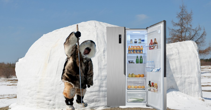Làm thế nào để bán tủ lạnh cho tộc người Eskimo quanh năm sống ở vùng băng giá?