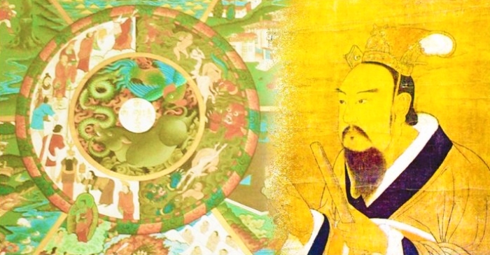 Kiếp trước là giun đất, nhờ nghe Phật Pháp mà đắc thân người – Lương Vũ Đế