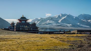 thành phố bị phá hủy