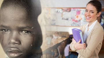 Cậu bé rớt nước mắt rồi quyết định hiến tặng cuộc sống của mình cho cô giáo chỉ trong chốc lát