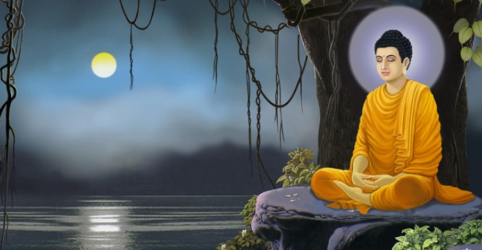 Vua nhận ra ý nghĩa của đời người qua điểm hóa của Đức Phật